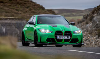 BMW M3 CS – front